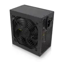 Ewent EW3908 unidad de fuente de alimentación 600 W 20+4 pin ATX ATX Negro