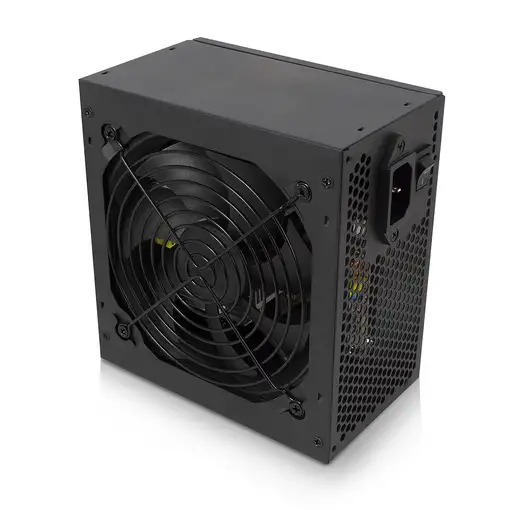Ewent EW3908 unidad de fuente de alimentación 600 W 20+4 pin ATX ATX Negro