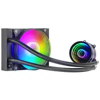 Mars Gaming ML-ONE120, Refrigeración Líquida CPU, TDP 200 W, Espejo Infinito, Vent