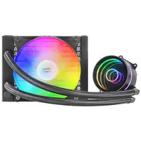 Mars Gaming ML-ONE120, Refrigeración Líquida CPU, TDP 200 W, Espejo Infinito, Vent