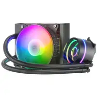 Mars Gaming ML-ONE120, Refrigeración Líquida CPU, TDP 200 W, Espejo Infinito, Vent