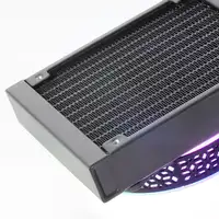 Mars Gaming ML-ONE120, Refrigeración Líquida CPU, TDP 200 W, Espejo Infinito, Vent