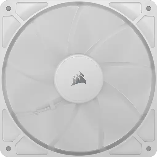 Corsair RS140 Carcasa del ordenador Ventilador 14 cm Blanco 1 pieza(s)
