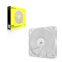 Corsair RS140 Carcasa del ordenador Ventilador 14 cm Blanco 1 pieza(s)