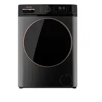 Cecotec 01925 lavadora Carga frontal 8 kg 1400 RPM Negro