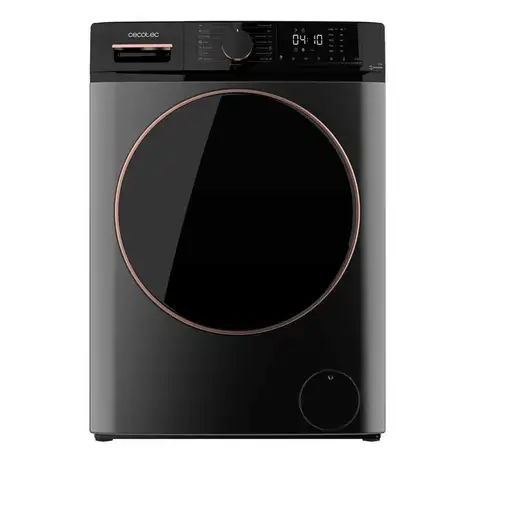 Cecotec 01925 lavadora Carga frontal 8 kg 1400 RPM Negro