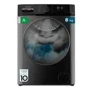 Cecotec 01925 lavadora Carga frontal 8 kg 1400 RPM Negro