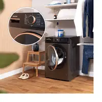 Cecotec 01925 lavadora Carga frontal 8 kg 1400 RPM Negro