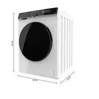 Cecotec 02517 lavadora Carga frontal 12 kg 1400 RPM Blanco