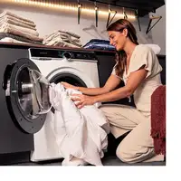 Cecotec 02517 lavadora Carga frontal 12 kg 1400 RPM Blanco