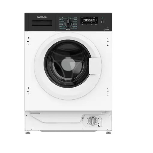 Cecotec 02723 lavadora Carga frontal 8 kg 1350 RPM Blanco