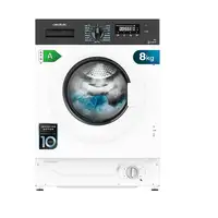 Cecotec 02723 lavadora Carga frontal 8 kg 1350 RPM Blanco