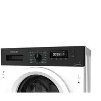 Cecotec 02723 lavadora Carga frontal 8 kg 1350 RPM Blanco