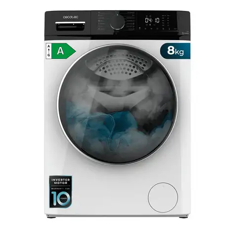 Cecotec Bolero DressCode 8610 lavadora Carga frontal 8 kg 1400 RPM Blanco