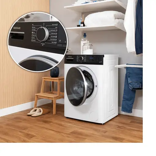Cecotec Bolero DressCode 8610 lavadora Carga frontal 8 kg 1400 RPM Blanco