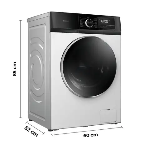 Cecotec Bolero DressCode 8500 Inverter A lavadora Carga frontal 8 kg 1400 RPM Blan