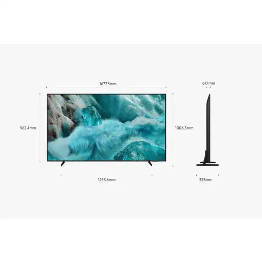 Samsung TQ75Q7FAAU 190,5 cm (75'') 4K Ultra HD Smart TV Wifi Negro