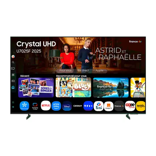 Samsung TU65U7025FK 165,1 cm (65'') 4K Ultra HD Smart TV Wifi Negro