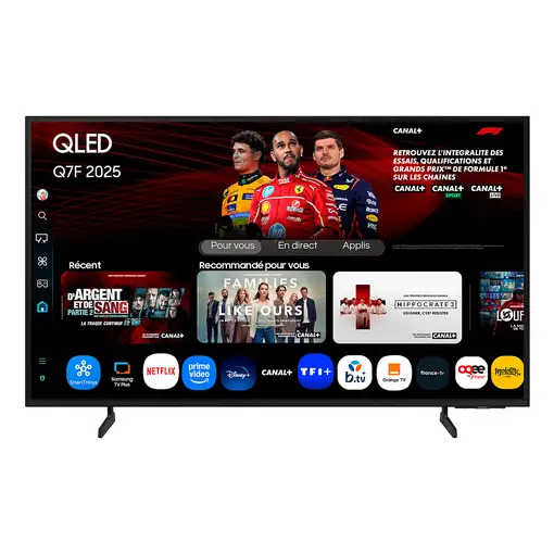 Samsung TQ43Q7FAAU 109,2 cm (43'') 4K Ultra HD Smart TV Wifi Negro