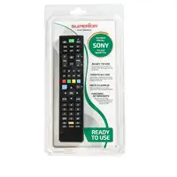Superior RCSONY mando a distancia IR inalámbrico TV Botones