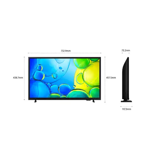 Samsung TU32F6005FK 81,3 cm (32'') Full HD Smart TV Wifi Negro
