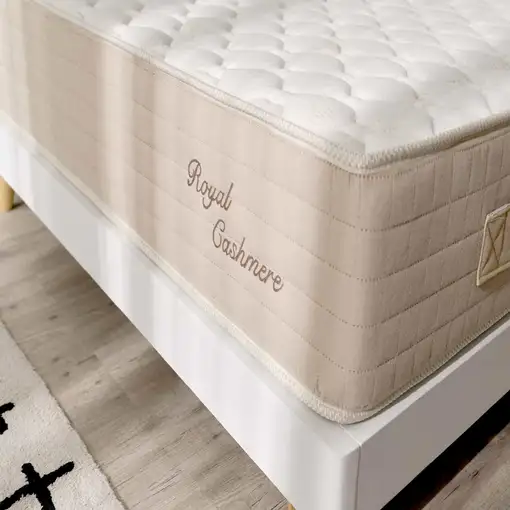Colchón Viscoelástica Royal Cashmere 30 cm, 120 x 180 cm - Moonia