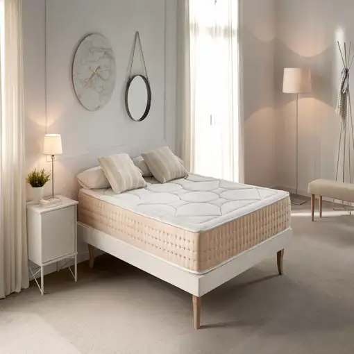 Colchón Viscoelástica Memory Royal Multizone 25 cm, 200 x 200 cm - Moonia