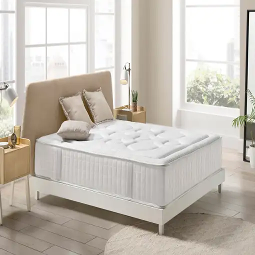 Colchón Viscoelástica Tempus Premier, 100 x 200 cm -Moonia