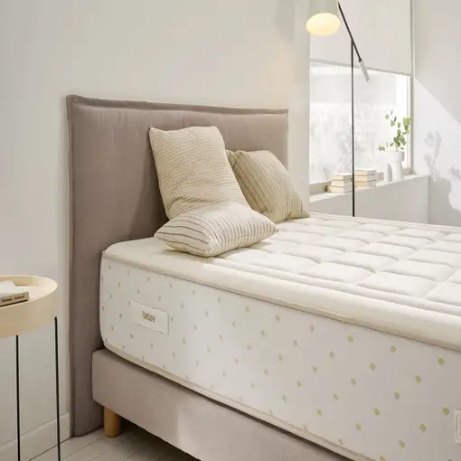 Colchón Viscoelástica Eco Nature Memory Foam, 105 x 180 cm -Moonia