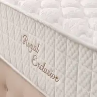Colchón Viscoelástica Royal Multizone, 27cm, 180 x 180 cm - Moonia