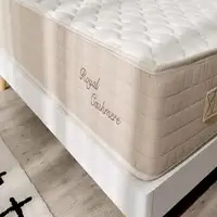 Colchón Viscoelástica Royal Cashmere 30 cm, 105 x 200 cm - Moonia