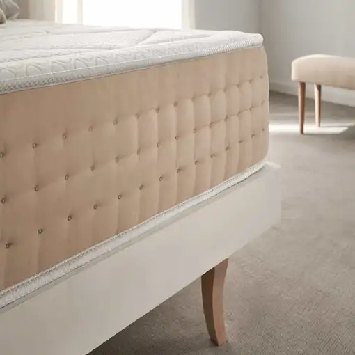 Colchón Viscoelástica Memory Royal Multizone 25 cm, 140 x 190 cm - Moonia