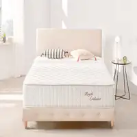 Colchón Viscoelástica Royal Multizone, 27cm, 110 x 200 cm - Moonia