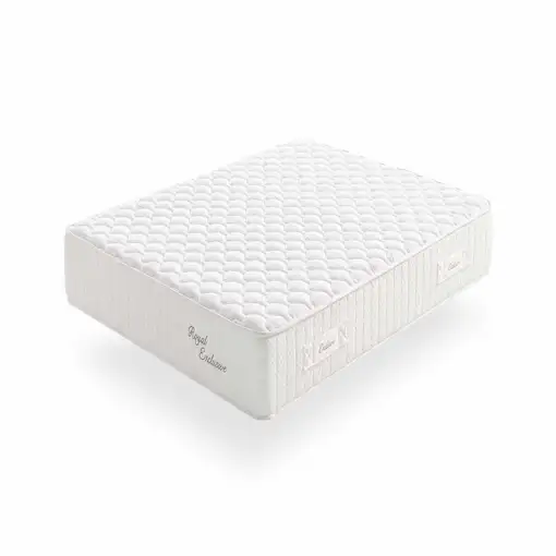 Colchón Viscoelástica Royal Multizone, 27cm, 110 x 200 cm - Moonia