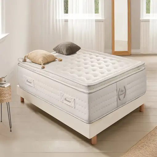 Colchón King Premier Multizone, 27 cm, 90 x 190 cm -Moonia
