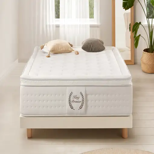 Colchón King Premier Multizone, 27 cm, 90 x 190 cm -Moonia