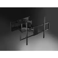 Equip Soporte de TV de 60-120» de alta resistencia y movimiento completo