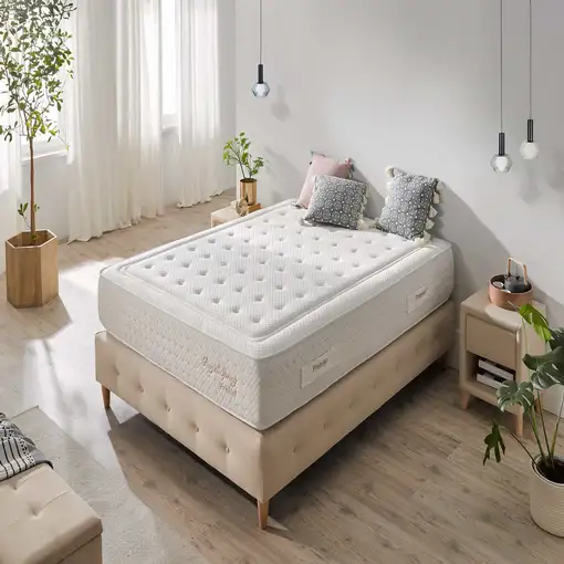Colchón Royal Spring Premier Latex HR 30, 140 x 200 cm - Moonia