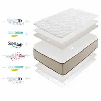 Colchón SuperSoft Bamboo Fresh 21cm, 180 x 190 cm - Moonia