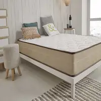 Colchón SuperSoft Bamboo Fresh 21cm, 100 x 190 cm - Moonia
