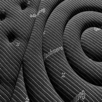 Colchón SuperSoft Premium Black Multizone, 27cm, 90 x 180 cm - Moonia