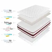 Colchón SuperSoft First Class Edition 21cm, 110 x 180 cm - Moonia