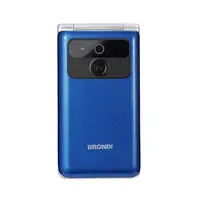 Brondi Amico Prezioso 7,11 cm (2.8'') Azul Teléfono para personas mayores