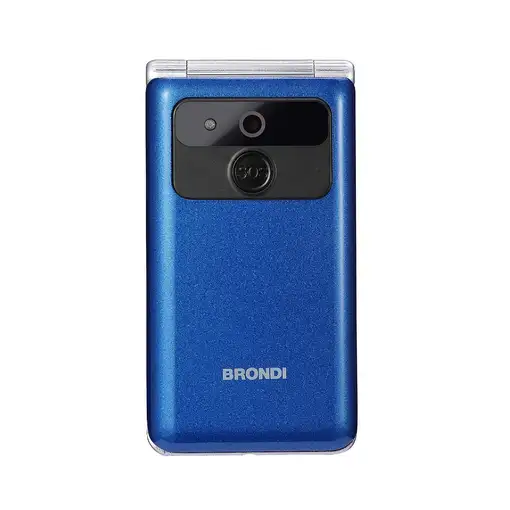 Brondi Amico Prezioso 7,11 cm (2.8'') Azul Teléfono para personas mayores