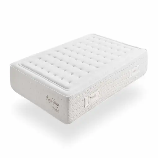 Colchón Muelles Ensacados Royal Spring Premier, 30cm, 80 x 190 cm - Moonia