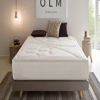 Colchón Viscoelástica Quantum Alta Densidad, 135 x 180 cm -Moonia