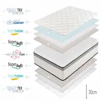 Colchón Viscoelástica Premium Hotel Edition - 30cm, 160 x 190 cm - Moonia