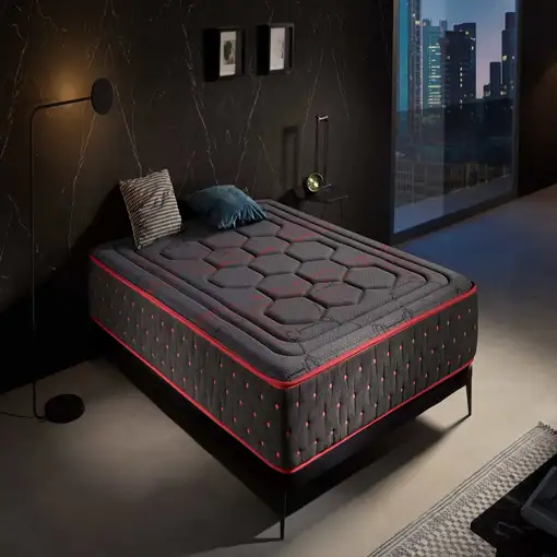 Colchón Viscoelástica Hexaflex Moon 27cm, 120 x 200 cm - Moonia