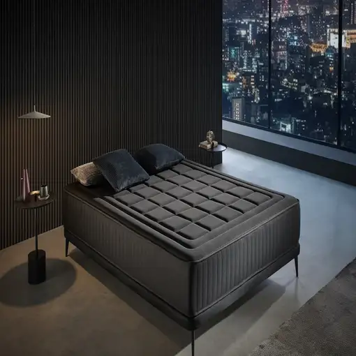 Colchón Viscoelástica Magnum Black, 105 x 180 cm -Moonia