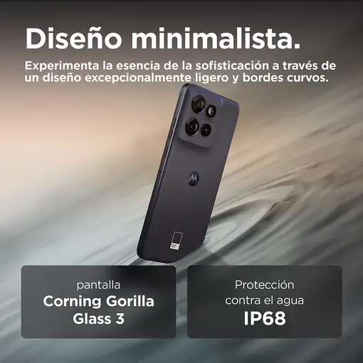 Motorola edge 50 Neo 16,1 cm (6.36'') SIM doble Android 14 5G USB Tipo C 12 GB 512